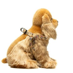 Sock Monkey Step-in-Harness