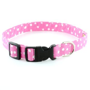 Pink Dots Collar