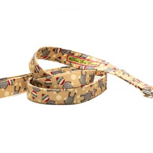 Sock Monkey Leash