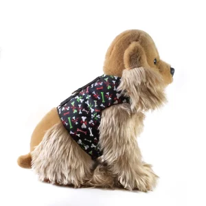 Xmas Bones Walking Vest