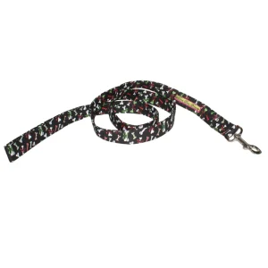 Xmas Bones Leash