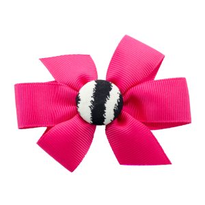 Zebralicious Bow