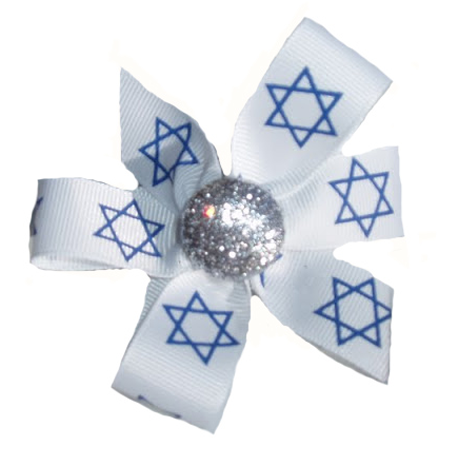 Happy Hanukkah Silver