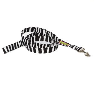 Zebra-licious Leash