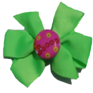 Lily Pond Green Bow