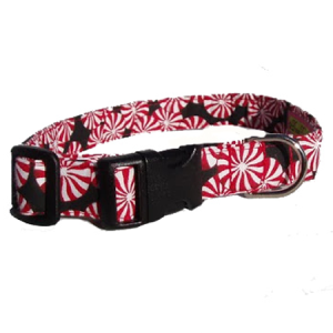 Peppermint Presents Collar