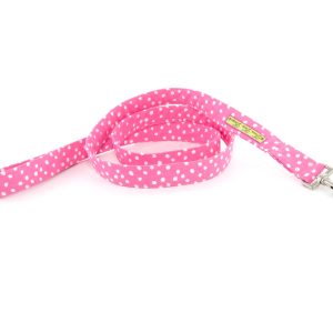 Pink Dots Leash