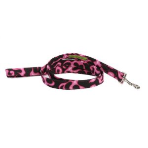 Pink Flame Leash