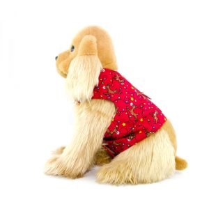 Run Run Rudolph Walking Vest