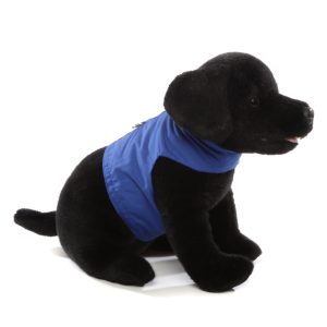 Solid Blue Wuffles Vest