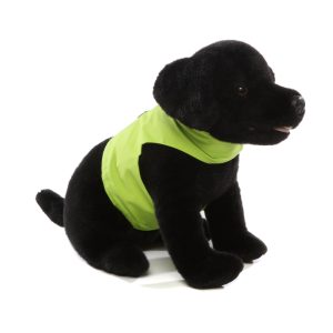 Solid Green Wuffles Vest