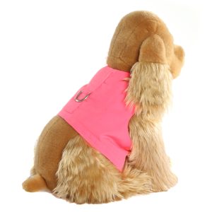 Solid Pink Wuffles Vest