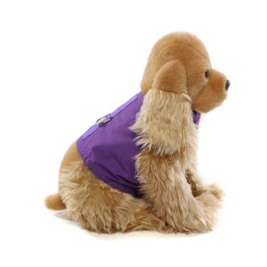 Solid Purple Wuffles Vest