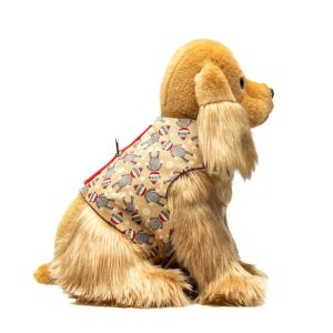 Sock Monkey Walking Vest